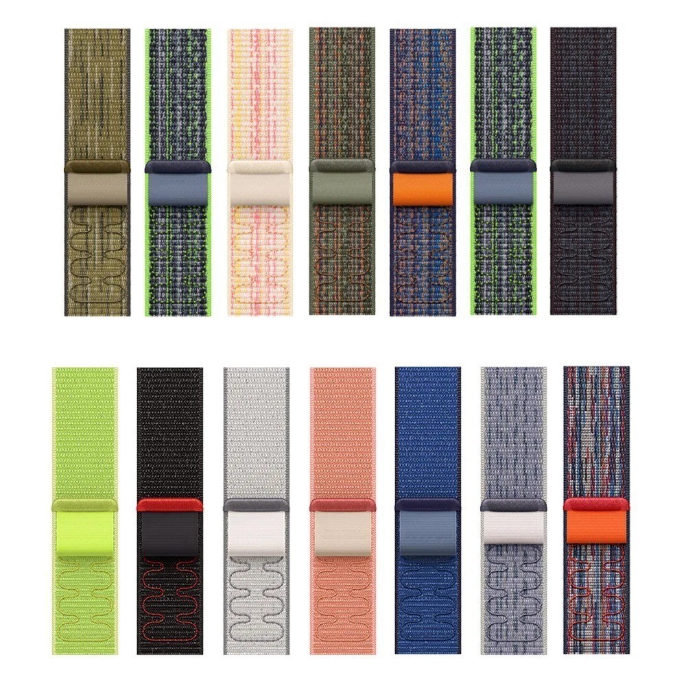 Nylon Sport Loop Band Strap for Apple Watch 11 10 9 8 7 6 5 SE 40-49mm Ultra 3 2
