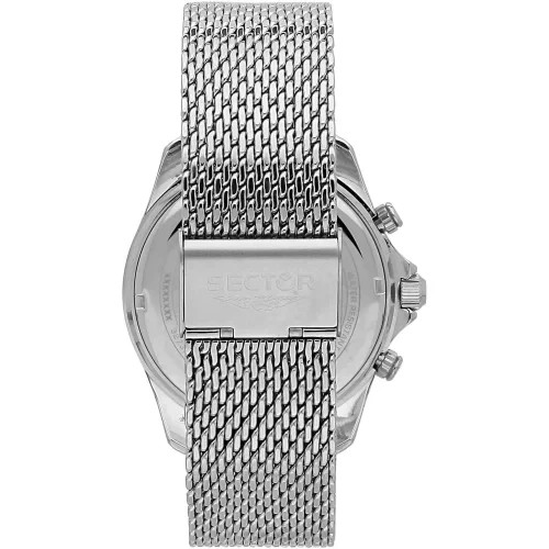 Sector SGE 650 Chrono Quartz Watch Ref. R3273631006 New Stainless Steel
