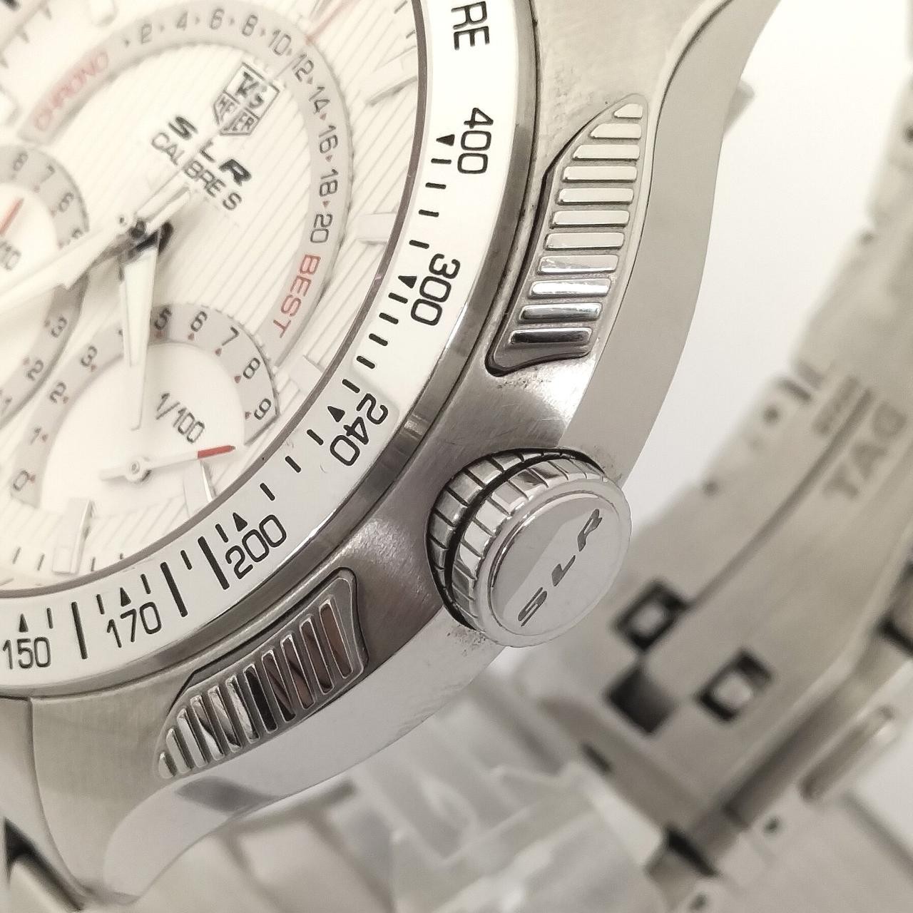 TAG Heuer SLR Caliber S Mercedes-Benz CAG7011.BA0254 Men’s Watch G0715