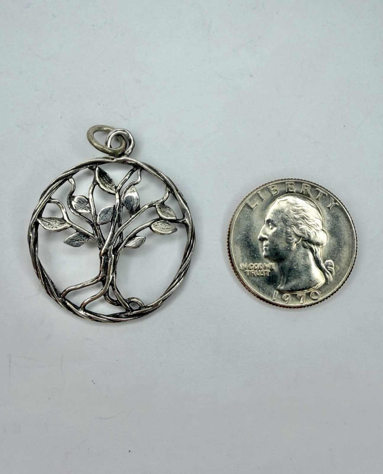 Israel Didae Sterling Silver Tree Of Life Pendant
