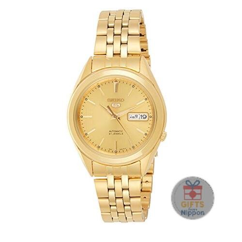 Seiko 5 Sports SNKL28K1 Automatic Watch Mesh Band New Authentic