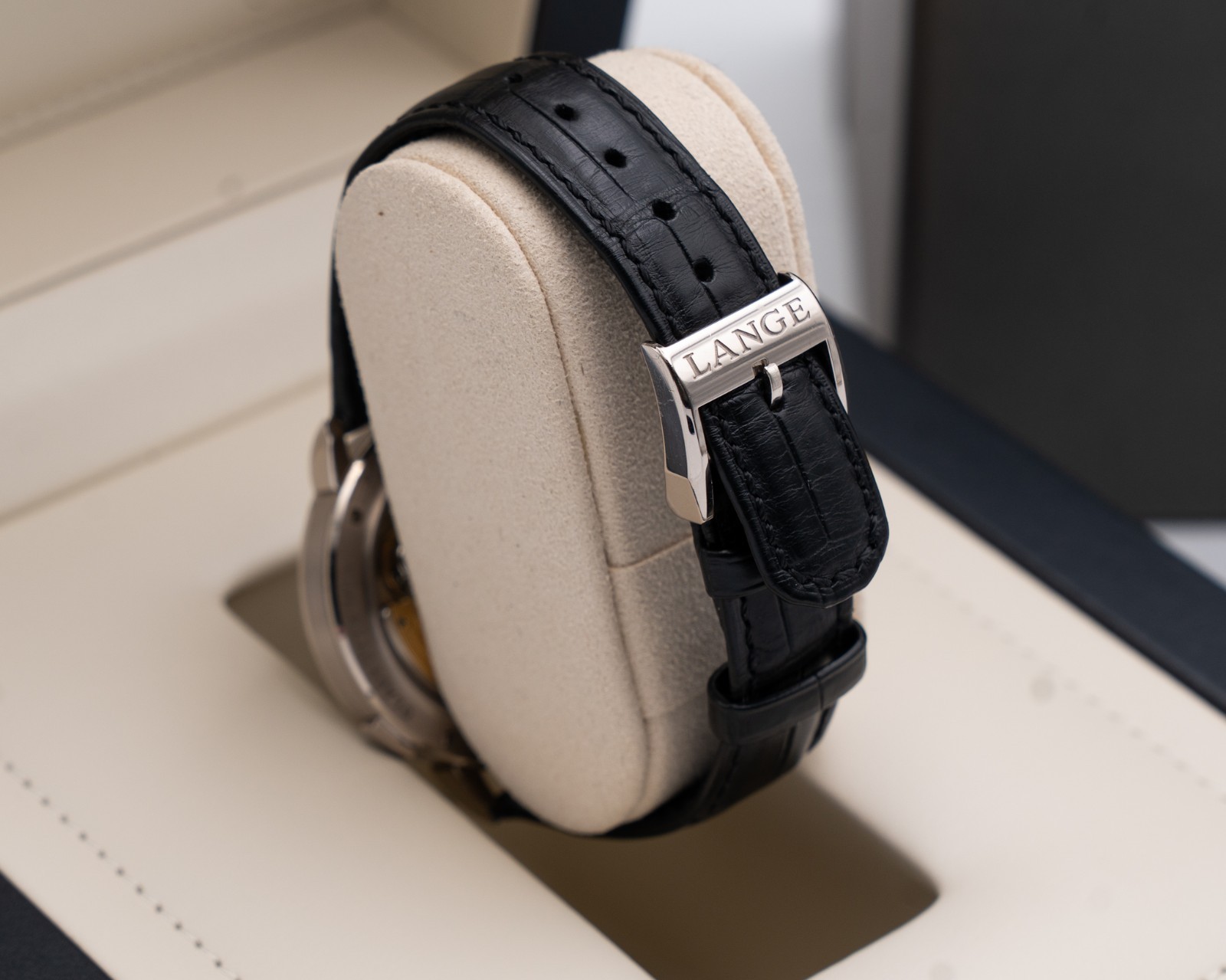 A. Lange & Söhne 384.026 Saxonia Moon Phase White Gold 2022