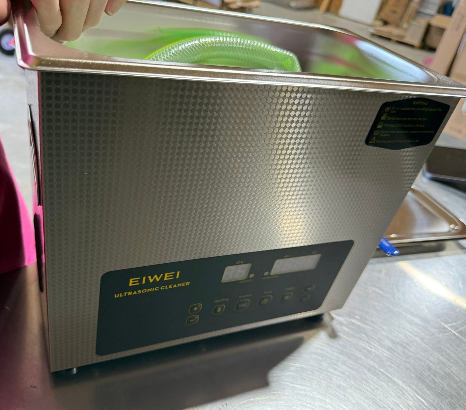 6L Ultrasonic Cleaner Dual-Frequency Professional Digital Stainless Steel Cle…