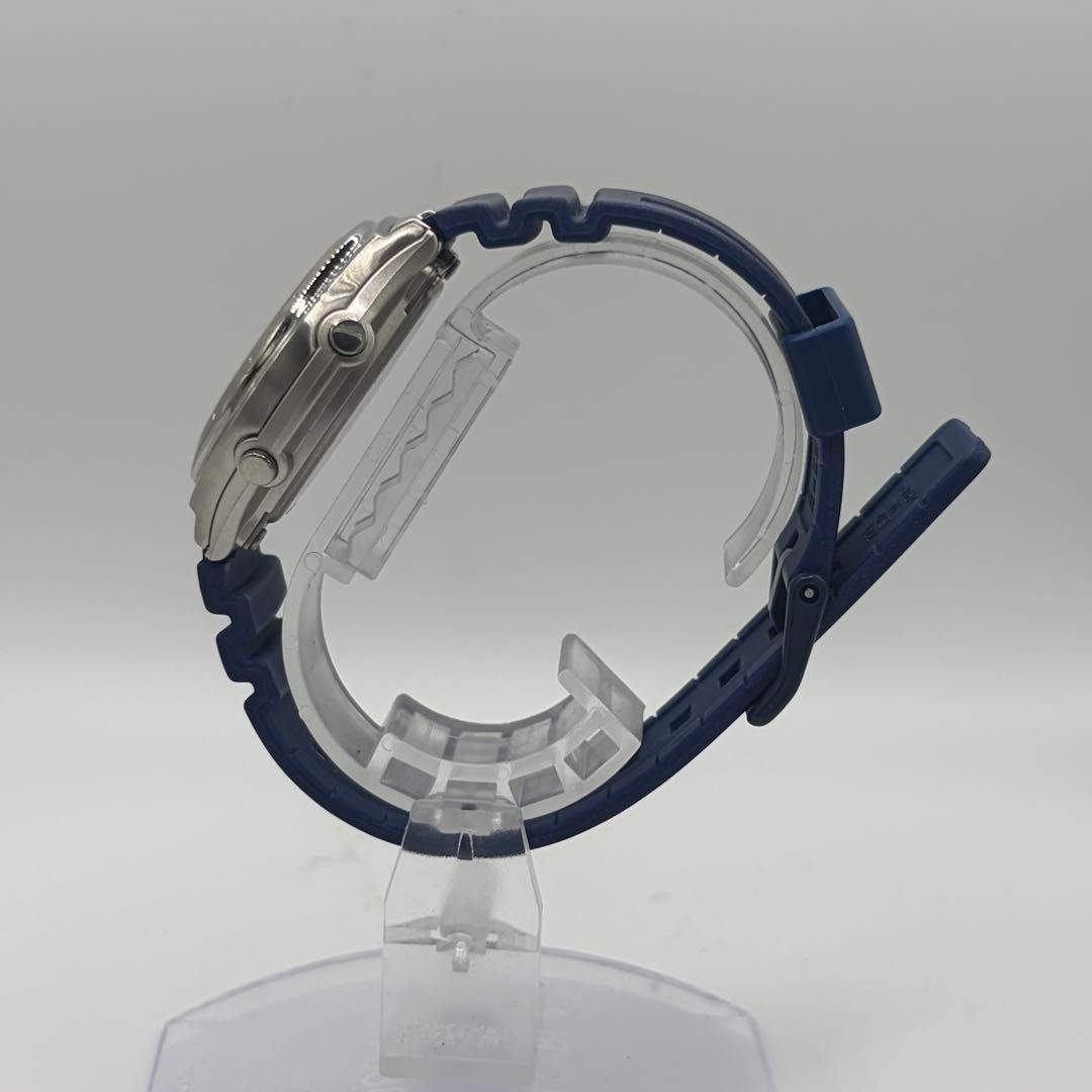 CASIO LWA-M160 wave ceptor solar-powered navy watch NEW