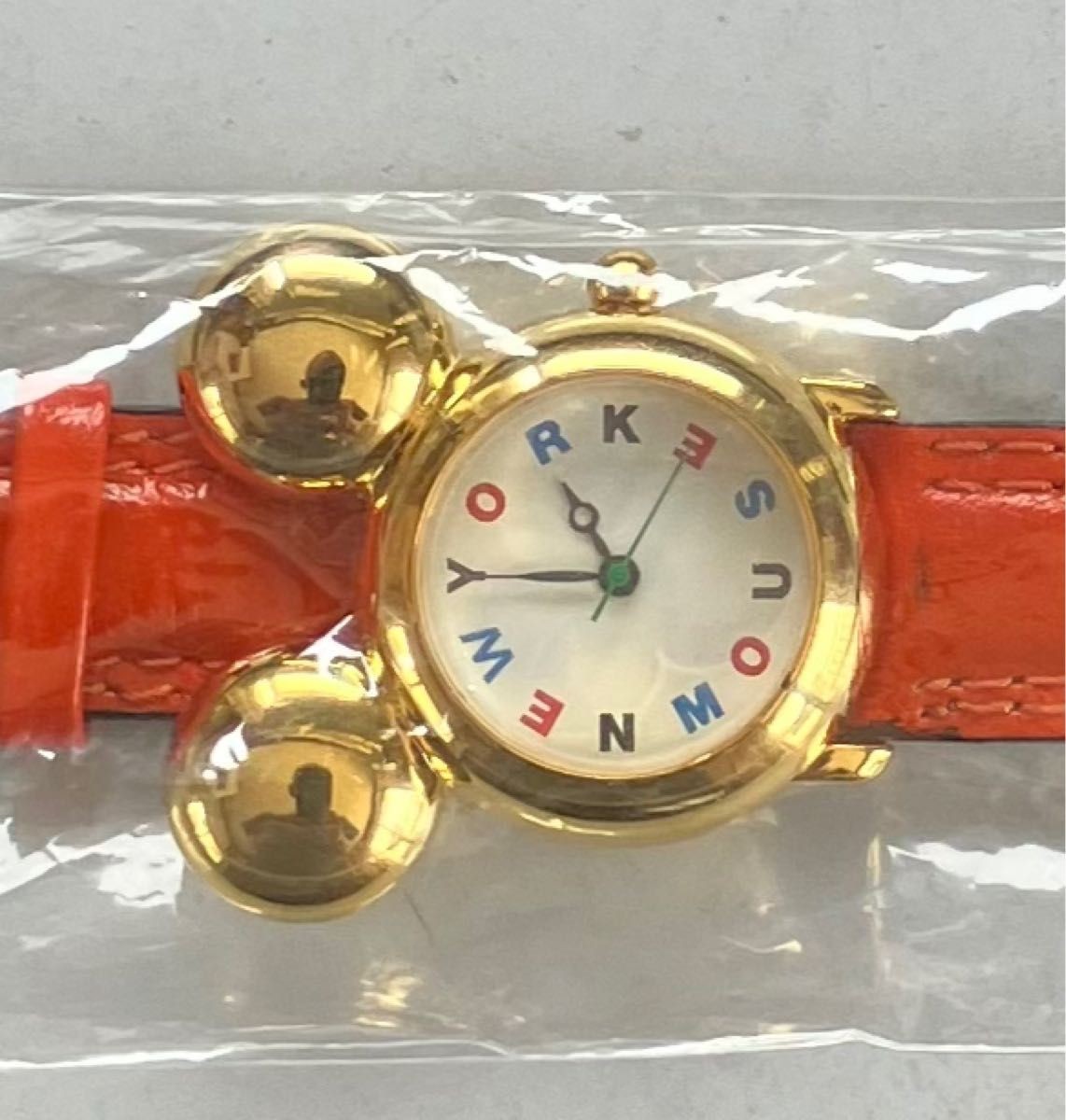 Defective Item New York Mouse watch for ladies