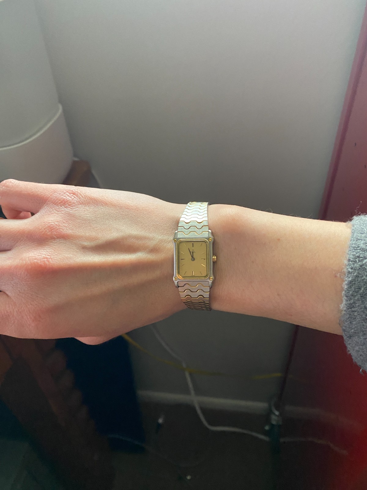 Ebel vintage luxury women watch gold