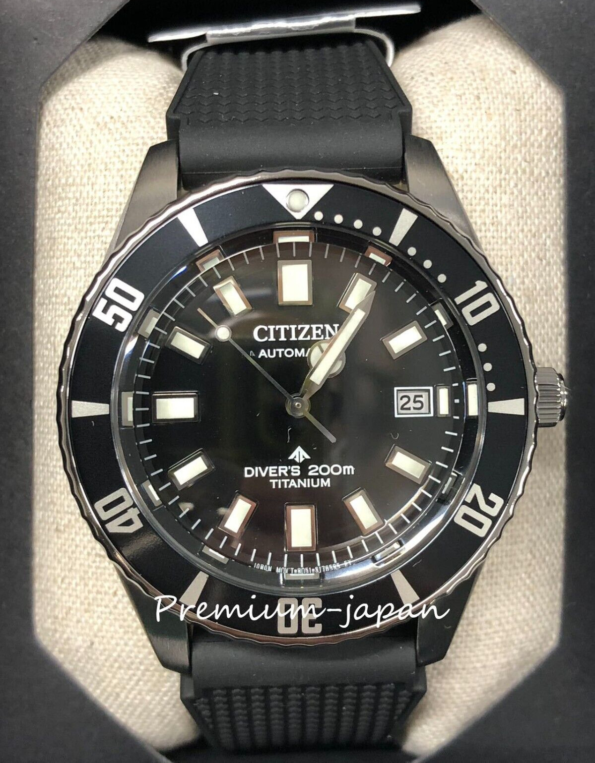 CITIZEN NB6021-17E PROMASTER MARINE Series Mechanical Diver Japan Imported New