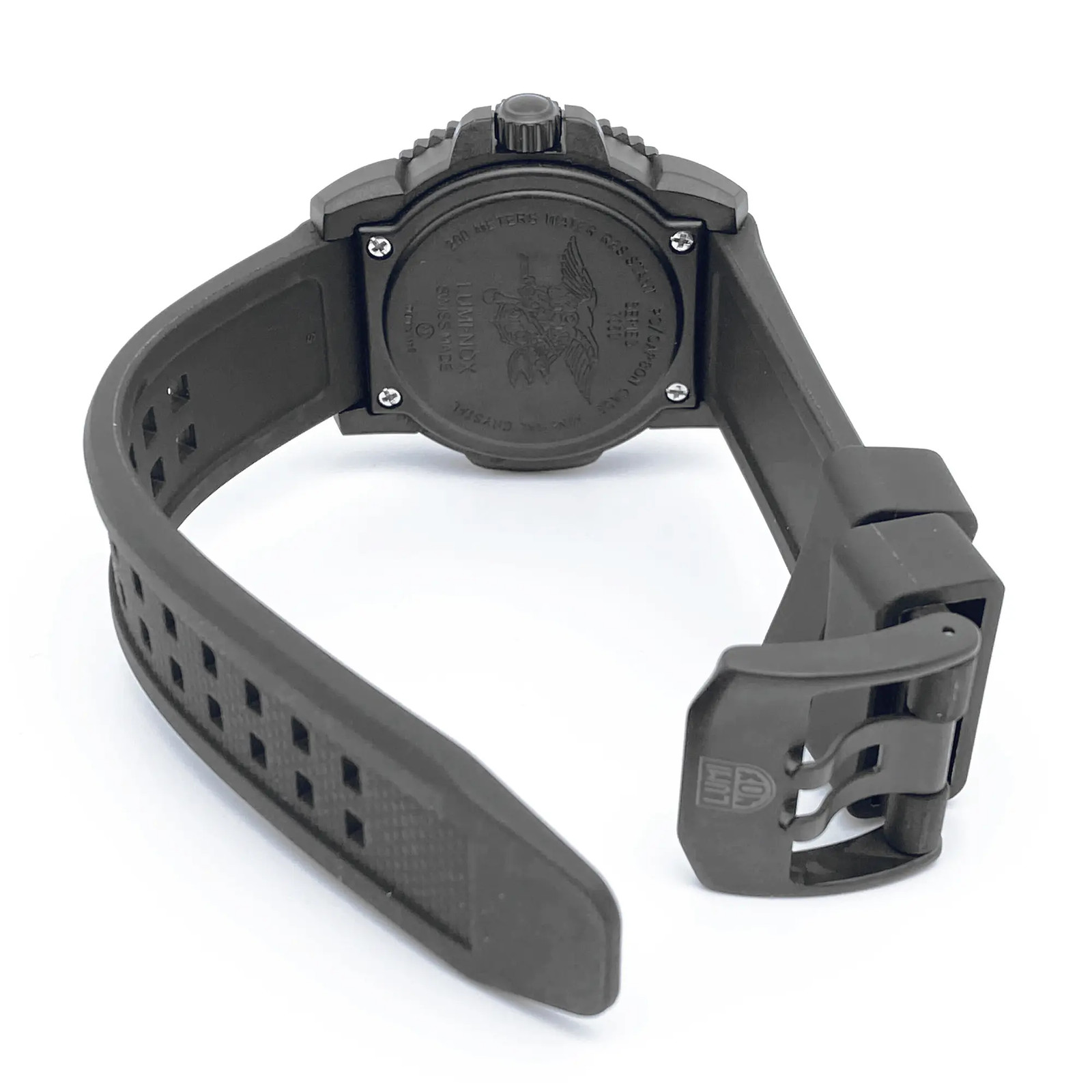 Luminox Navy Seal Colormark 38mm Black Dial Quartz Unisex Watch XS.7051.BO.1