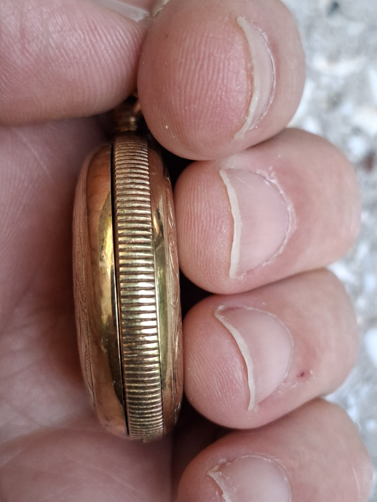 Caravelle by Bulova 17jewels gold tone swiss watch