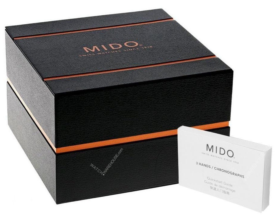 MIDO Belluna Royal Gent AUTO Anthracite Dial Men’s Watch M024.507.36.061.00