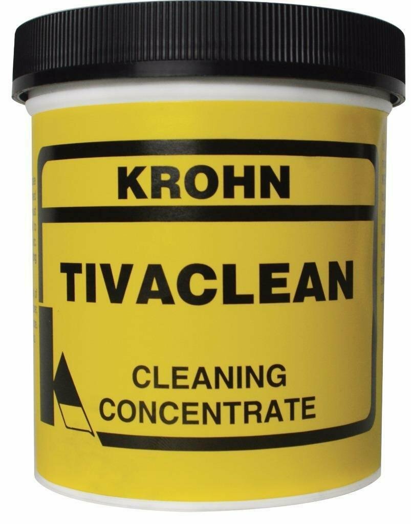 Tivaclean Electro Jewelry Cleaning Concentrate 1 Lb Jar