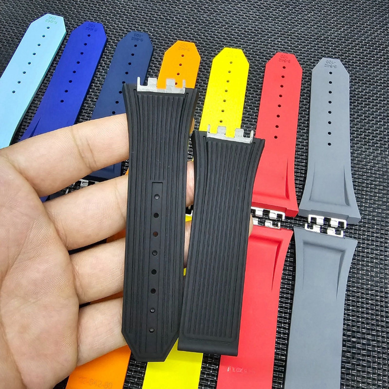 Fits HB Spirit of Big Bang 42mm 642 Series 30/22mm Rubber Watch Strap