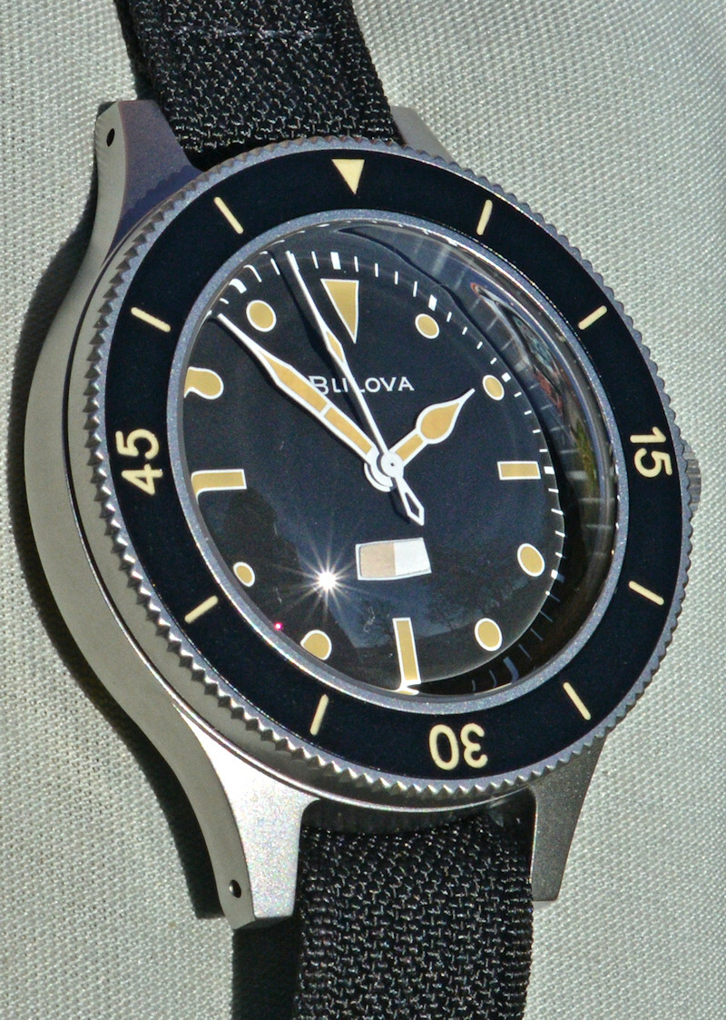 Introvabile Bulova Mil Ships 98A265 limited numbered edition NUOVO con corredo