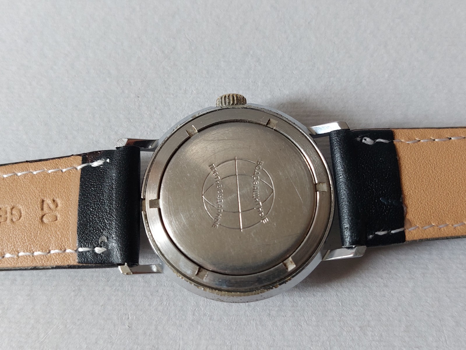 RAKETA Cal.2609 1960’s Authentic USSR (Serviced,Oiled)