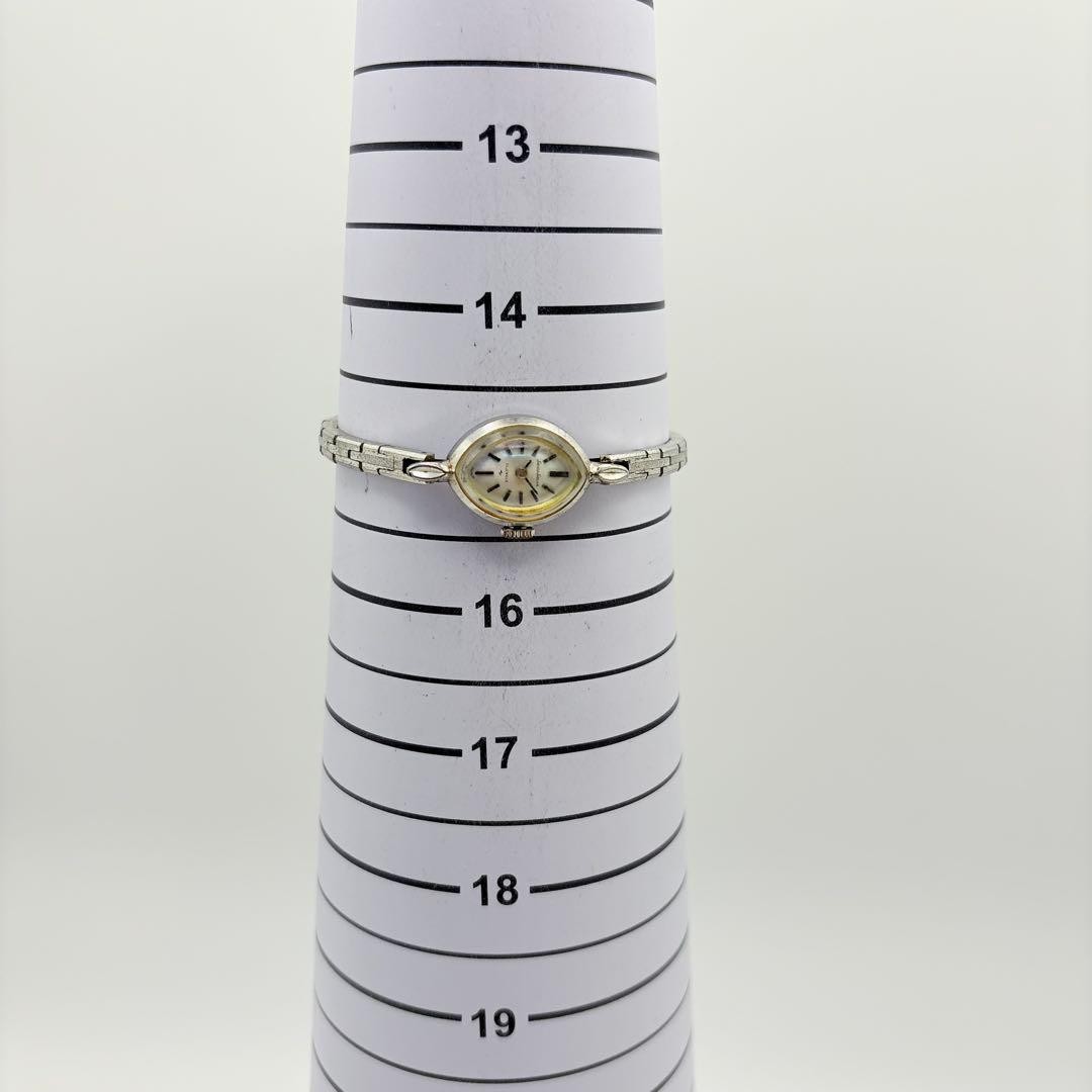 SEIKO Solar-Powered Hand-Winding Watch, 21 Jewels, Ladies’, Rare Item