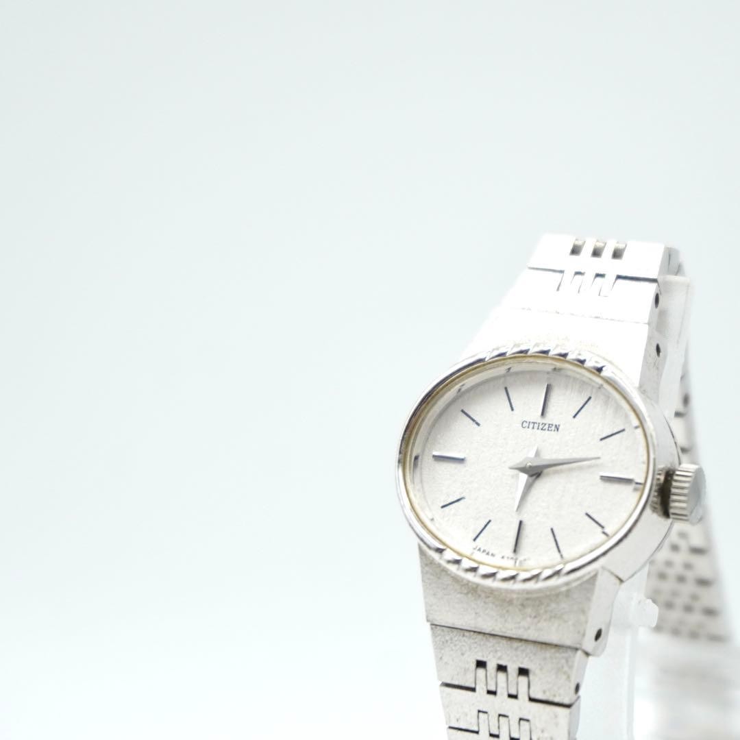 [Manual Winding] CITIZEN 4-677803 Working Women’s Watch nu