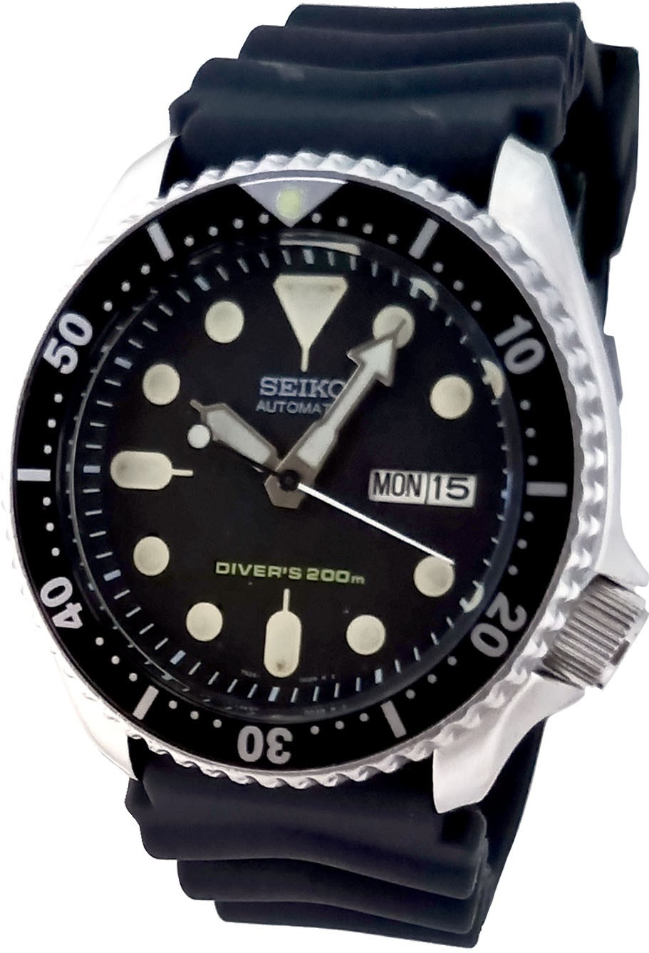 Vintage SEIKO diver SKX007 Genuine “Timeworn” dial, 7S26-0020 case & movement