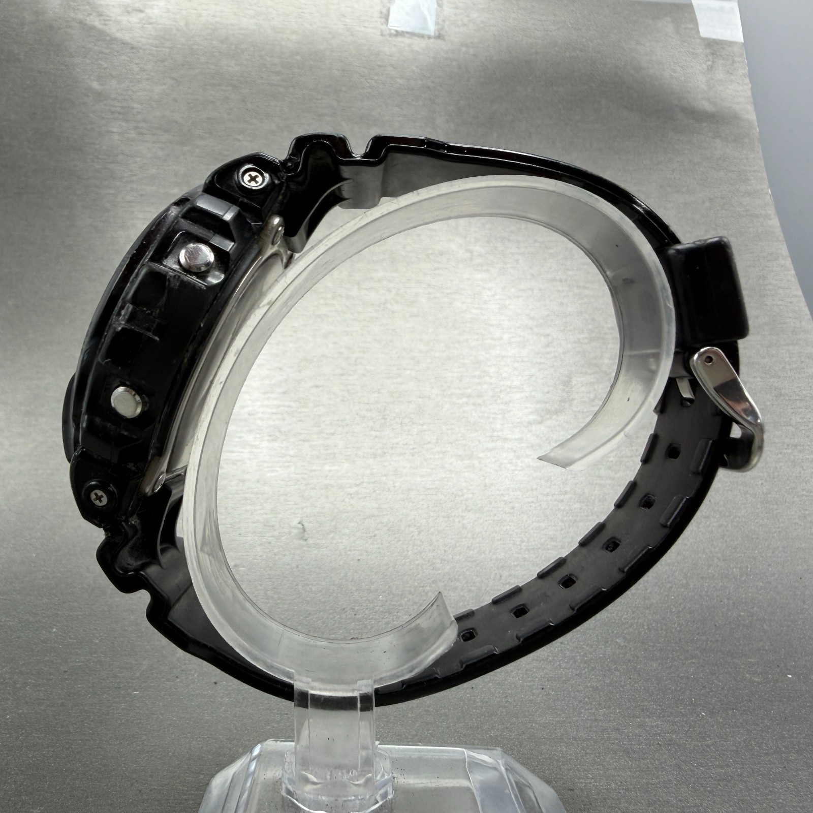 Casio G-Shock GLX-6900 Watch Men 51mm Black Purple Alarm Chrono Digital New Batt