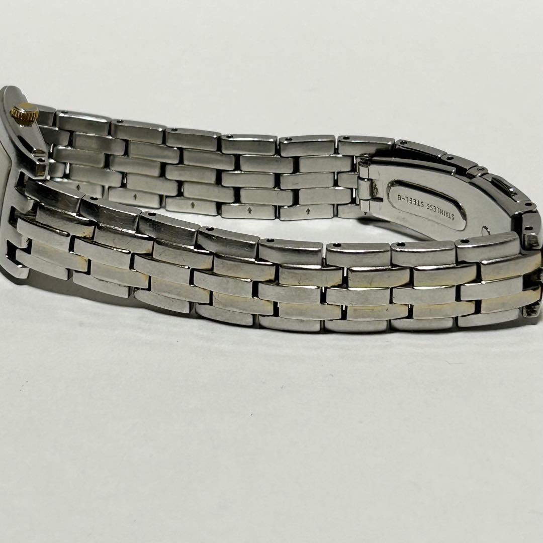 Working/New Battery SEIKO Square Quartz Watch