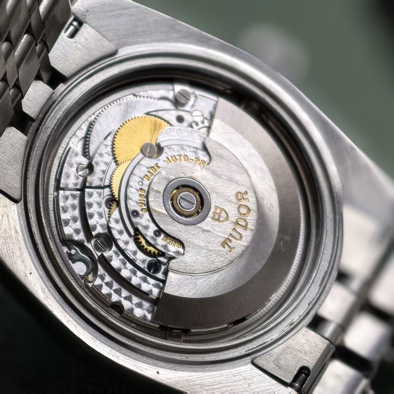 Tudor White 10-Diam Dial Classic M21010-0015 Men’s Watch Automatic 36.6mm Date