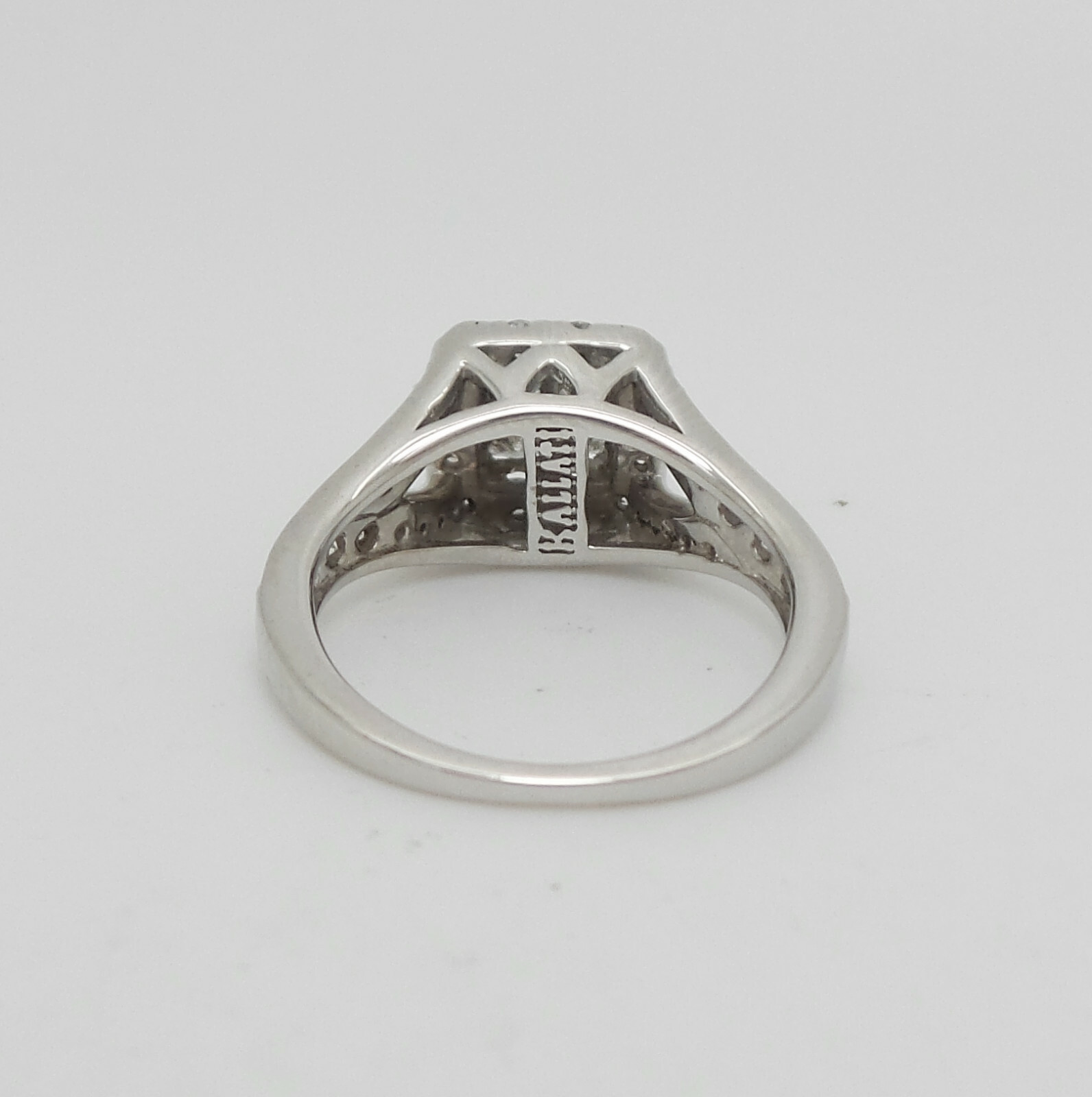 1CT Natural Diamond Anniversary Engagement Wedding Bridal Ring 14K White Gold