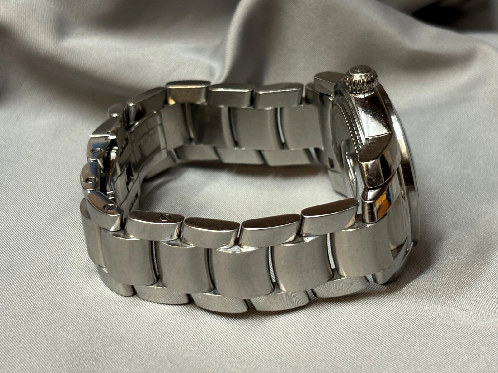 Baume & Mercier Capeland 39mm Stainless Steel Silver Dial Men’s Watch MV045221
