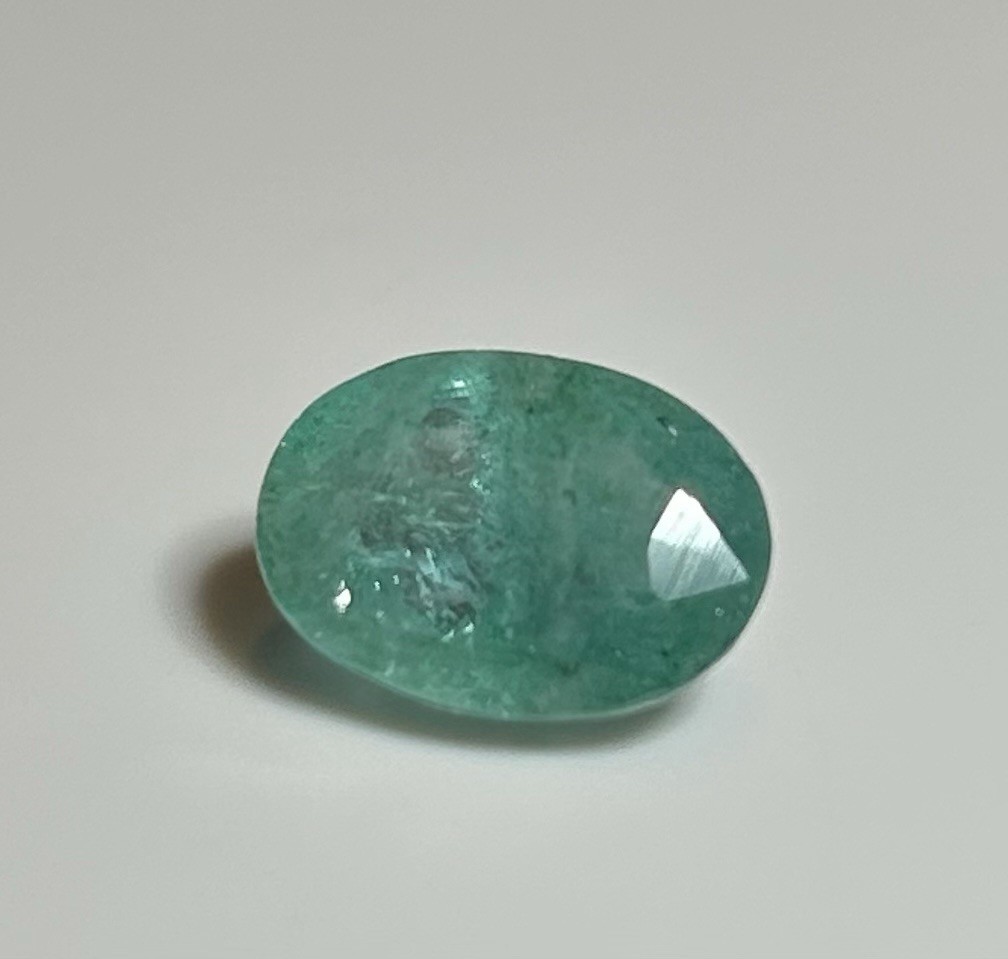 4.82 CT Priceless Emerald Gemstone From Julian District California – Super Gemmy