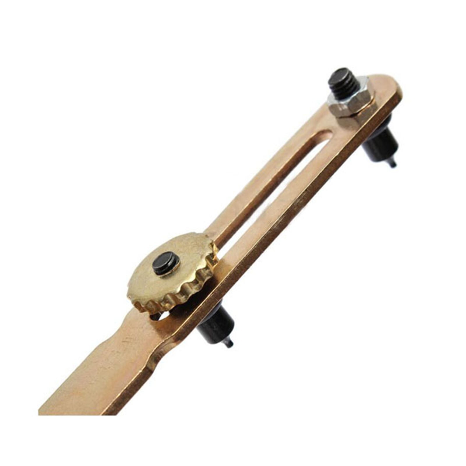 Two Claw Watch Lid Opener Adjustable Wrench Watchmaker Tool 11mm to 40mm