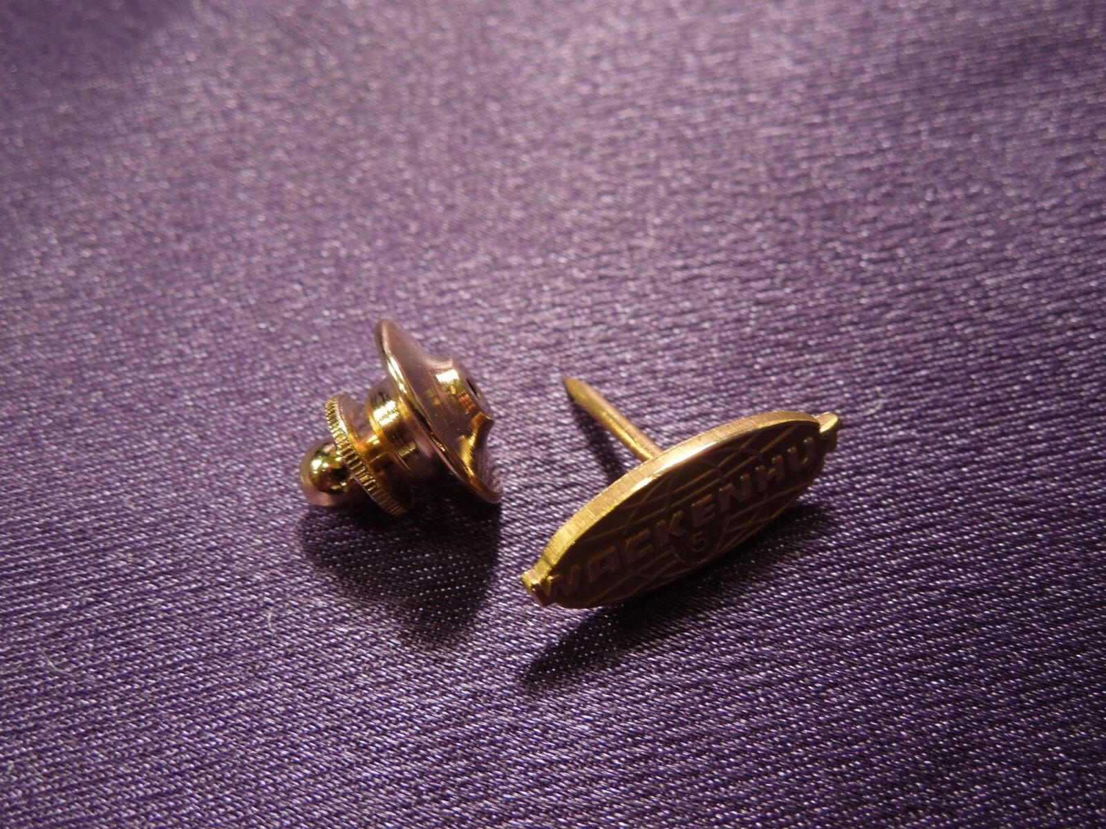 1/5 10K Gold Filled Wackenhut 5 Security CTO Tie Tack