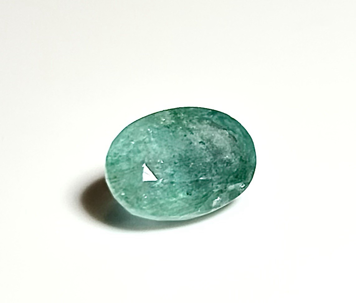 4.82 CT Priceless Emerald Gemstone From Julian District California – Super Gemmy