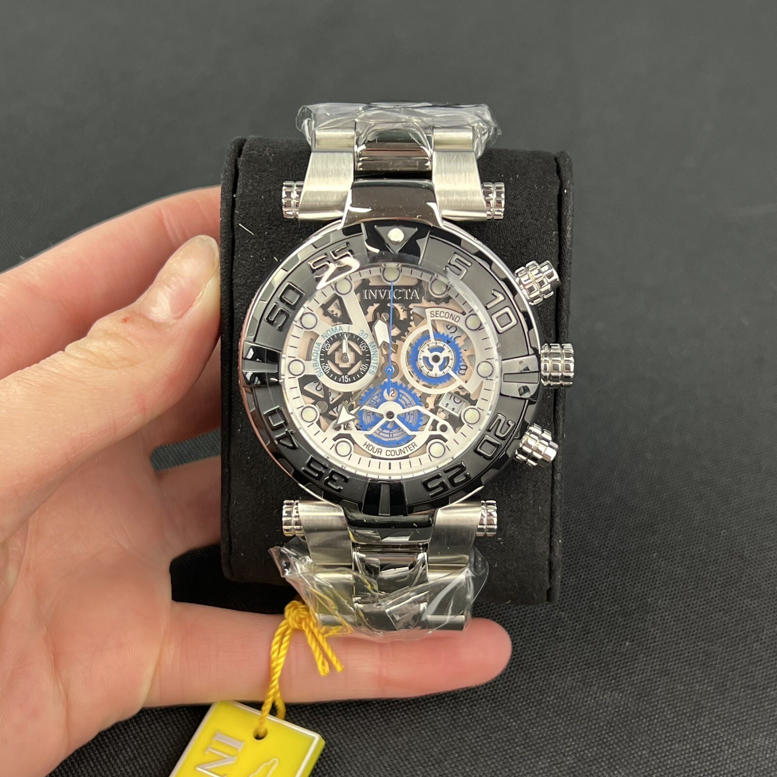 Invicta Subaqua Noma I 47mm Swiss Men’s Watch 24987 NEW in Box