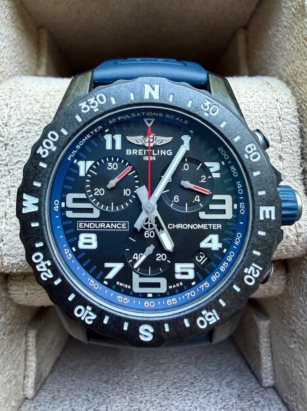 Breitling Endurance Pro Navy Blue X82310D51B1S1