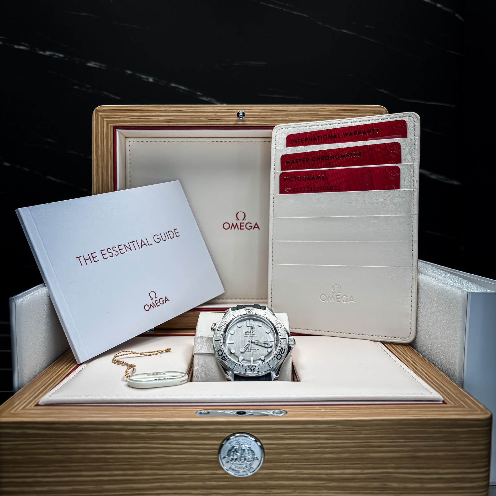Omega Seamaster Diver 300M | Ref. 210.32.42.20.06.002 | 42mm | 2025 | Full Set