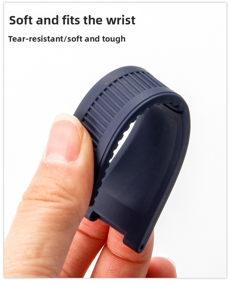 High Quality Rubber Watch Band Strap for Patek Philippe Nautilus 5711 5712 5726