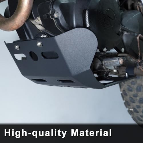 Motorcycle Skid Bash Plate – Fits 2023-2022 2021 2020 TW200 1987-2025 TW200