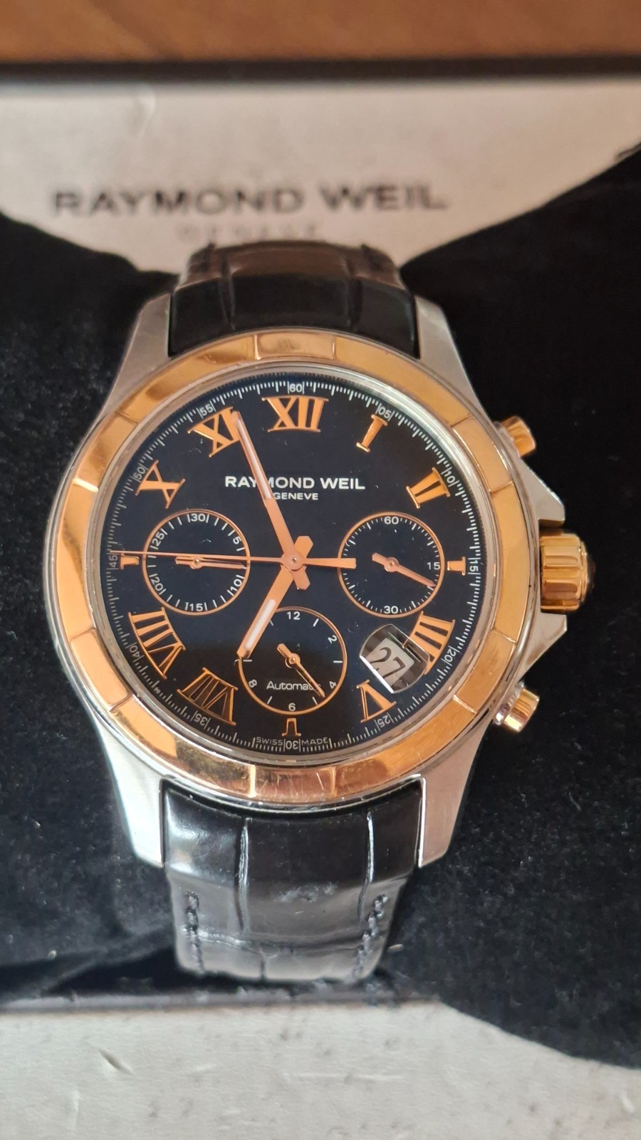 Raymond Weil Parsifal 7260-stc-00208 Wrist Watch for Men