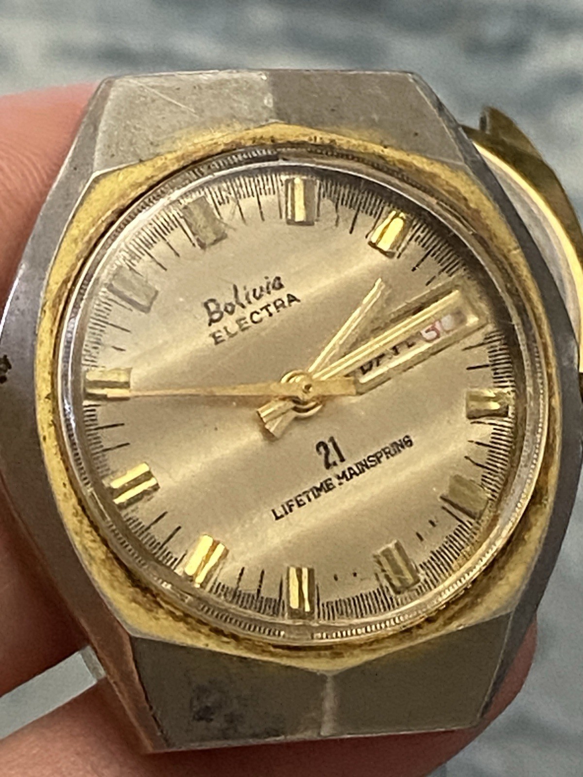 Bolivia Electra Watch & Timex Electric
