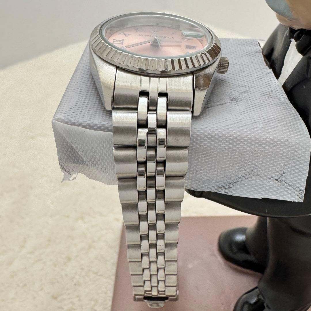 MONO COMME CA Watch Working Date Roman Numeric ’s Quartz