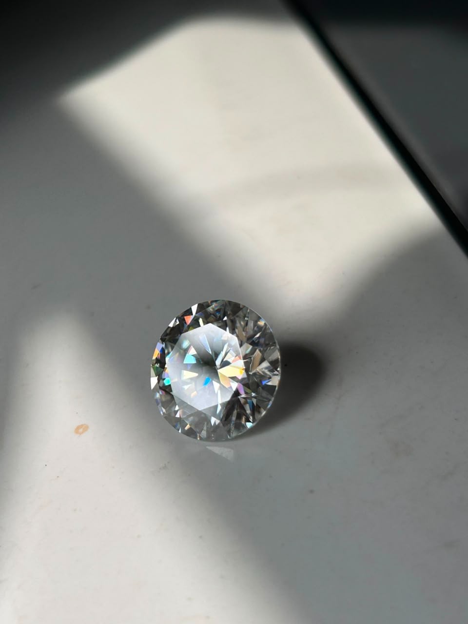 1.13 CT IGI Certified Round Lab Grown CVD Diamond D Color VVS1 Loose Diamond