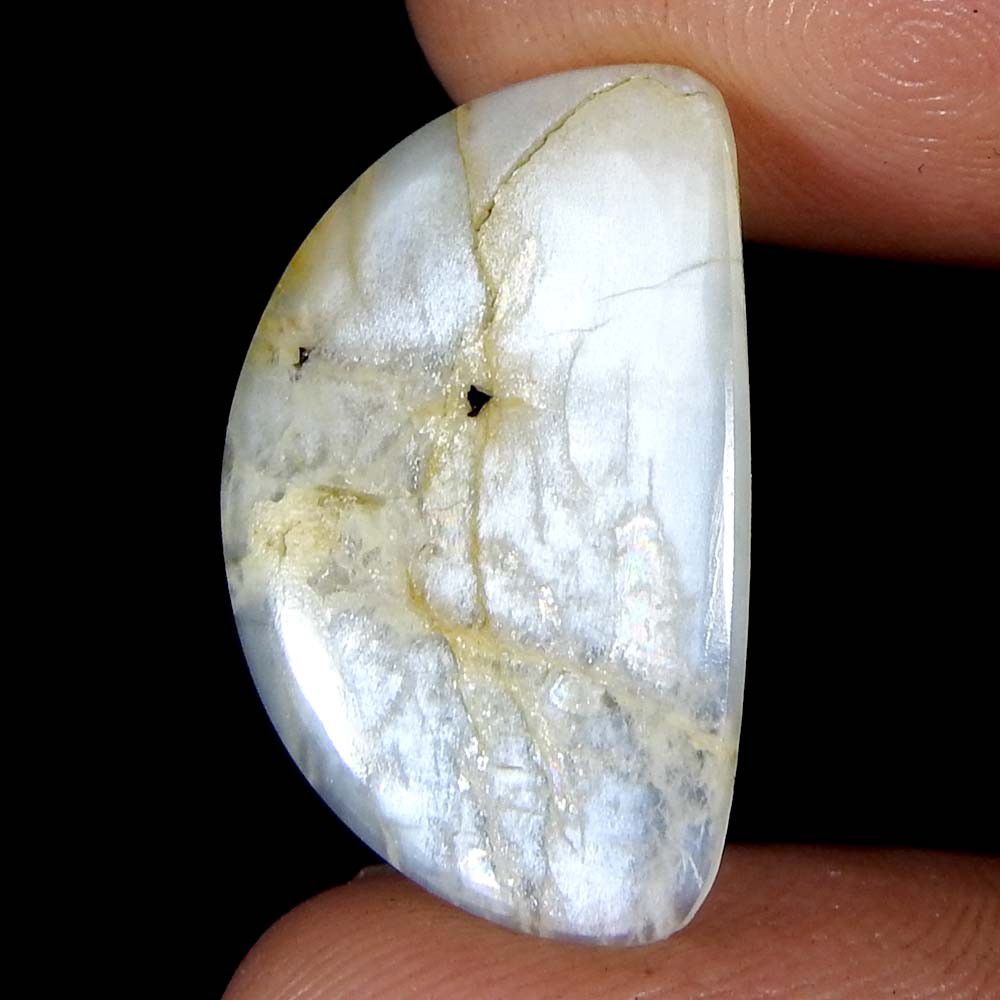 7.50Cts100%Natural Quality Silky Monnstone Fancy Cabochon Loose Gemstone