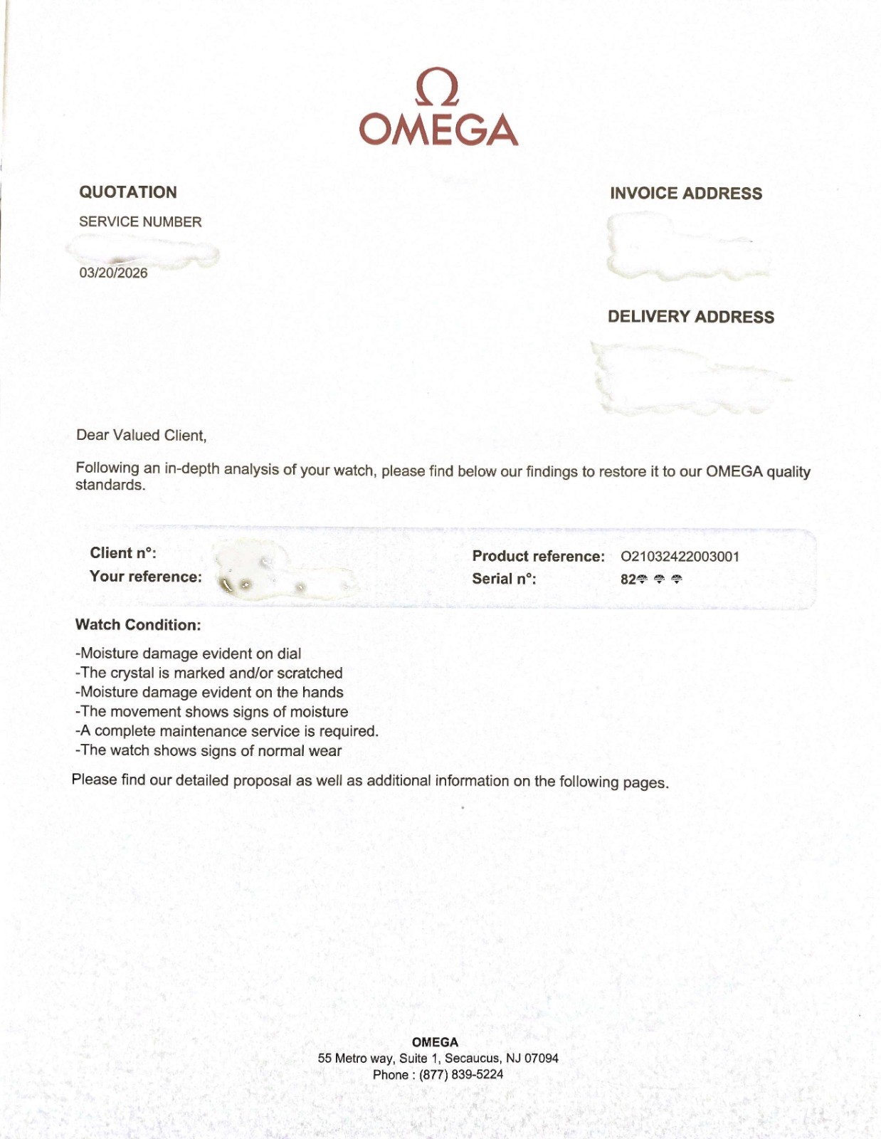 Omega Seamaster Diver 210.32.42.20.03.001 Steel Blue Co-Axial 42mm BOX + PAPERS