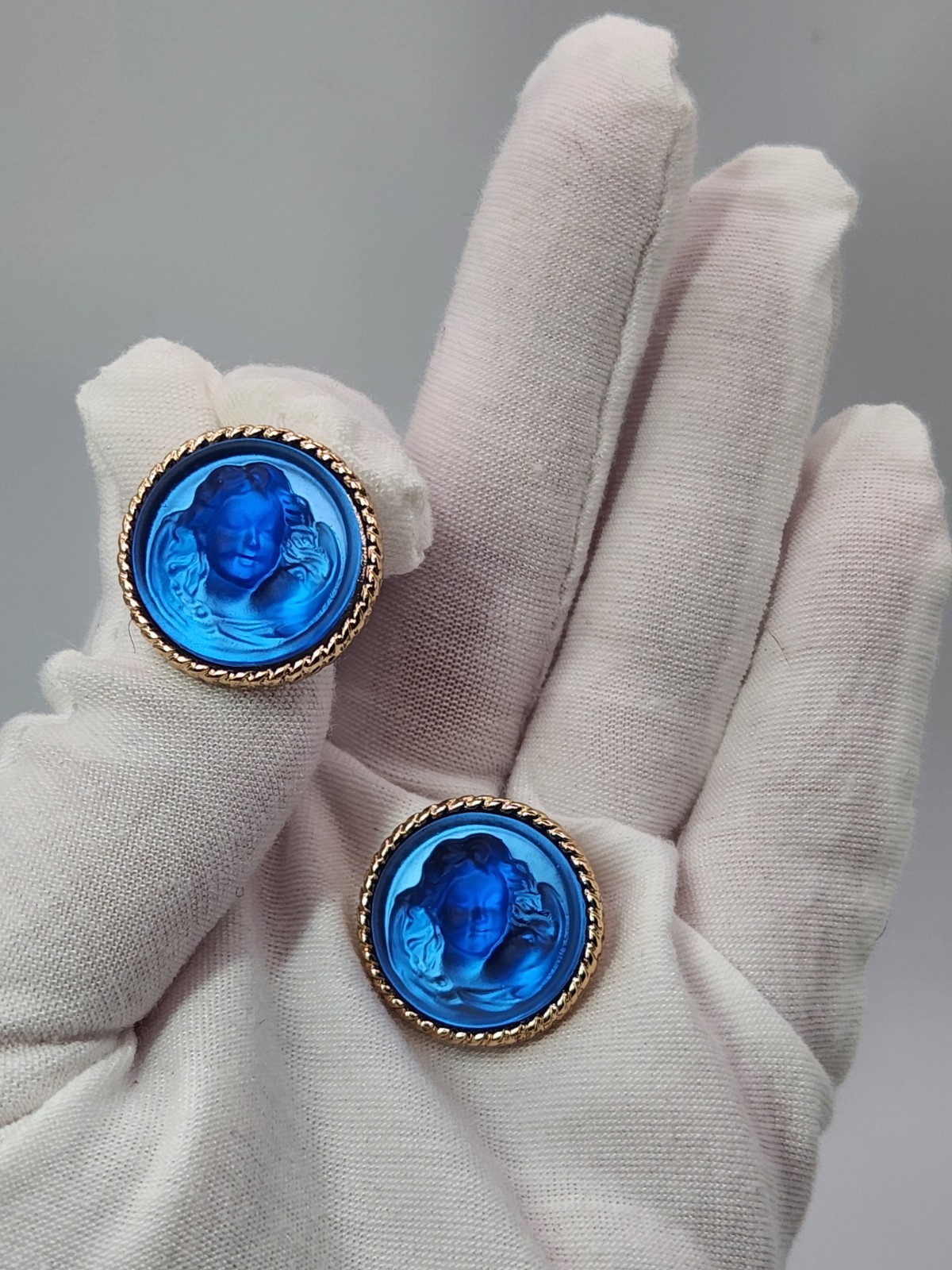 Kirk’s Folly Blue Dream Angel Love Never Dies Mystical Collectible Statement…