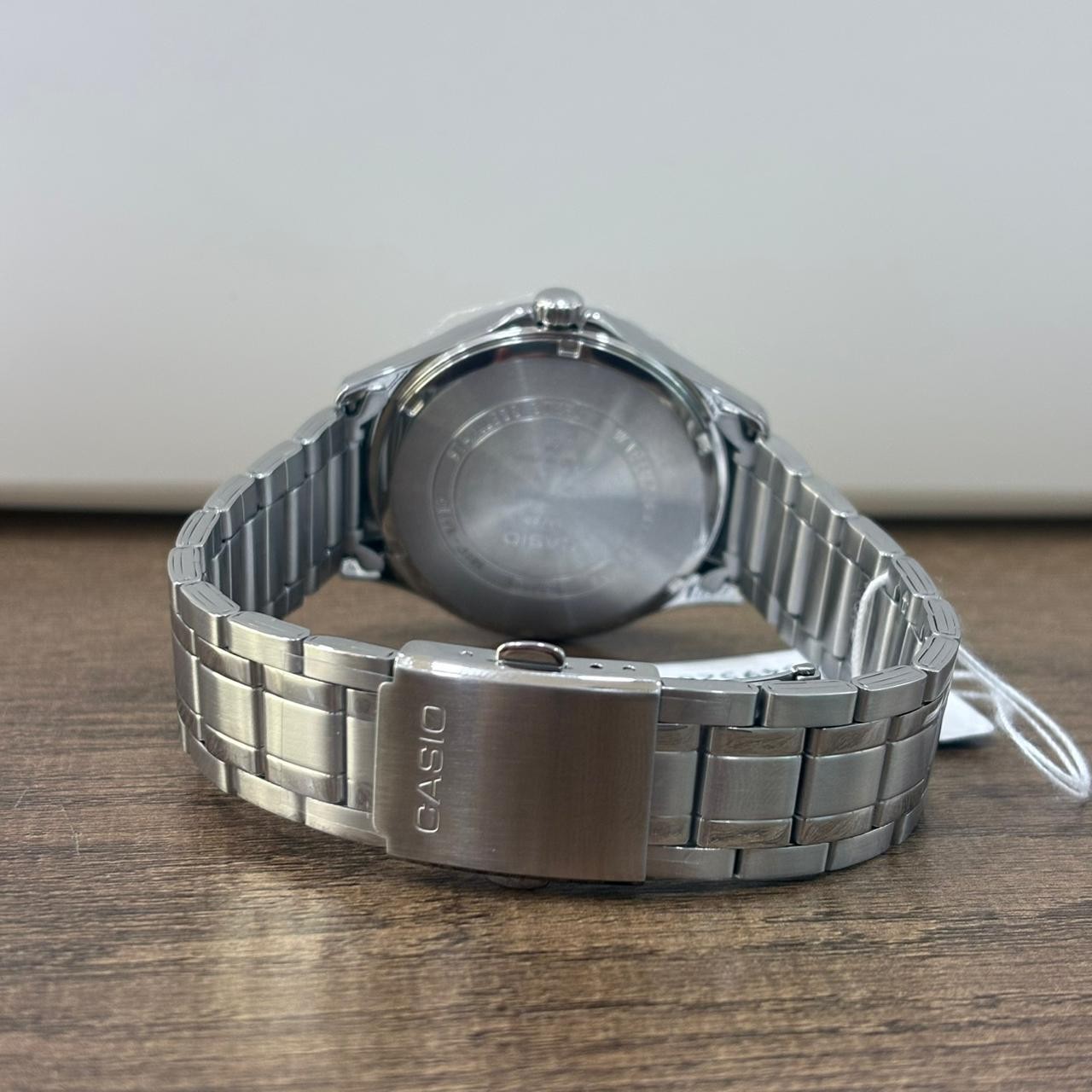 Casio Standard Series MTP‑M110D‑7A Moon Phase Stainless Steel watch 42.5 mm case