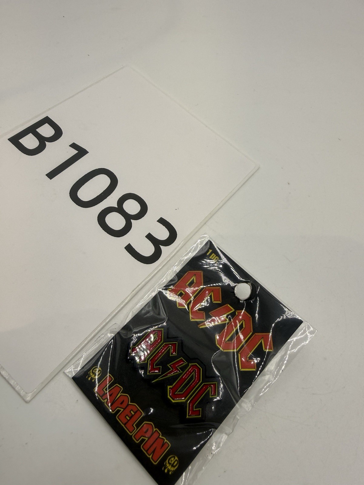 Enamel Pin – AC/DC Logo ACDC Rock Metal Music Band Gift Badge Button Lapel