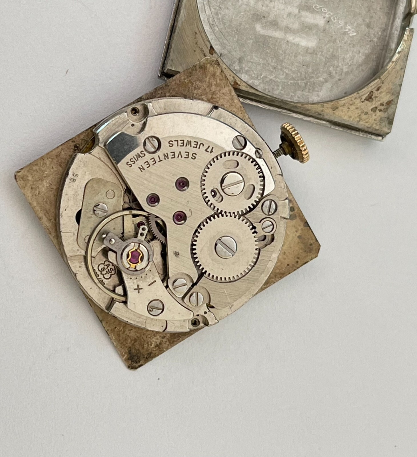 Vintage WESTBURY 17 Jewels Incabloc Watch Swiss Made Westbury Watch Manual