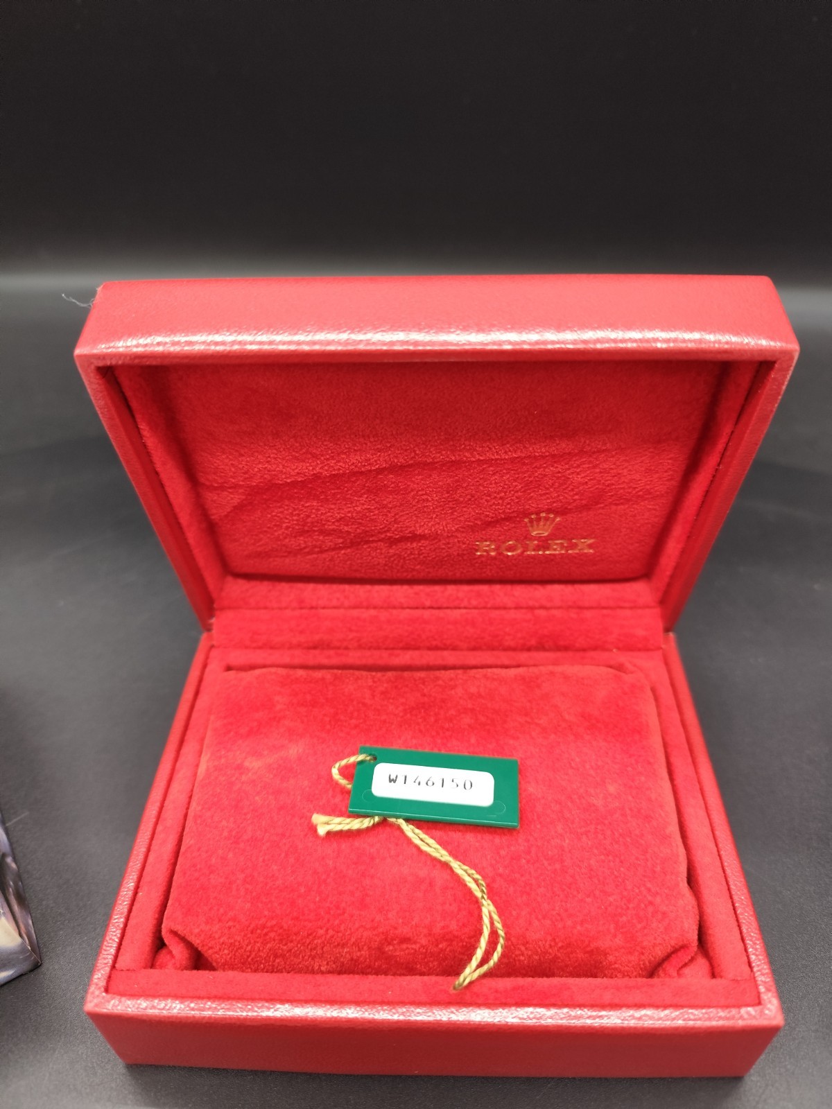 Rare Rolex Red Box Set 14.00.02 Burgundy Case For Ladies Datejust 69173 Vintage