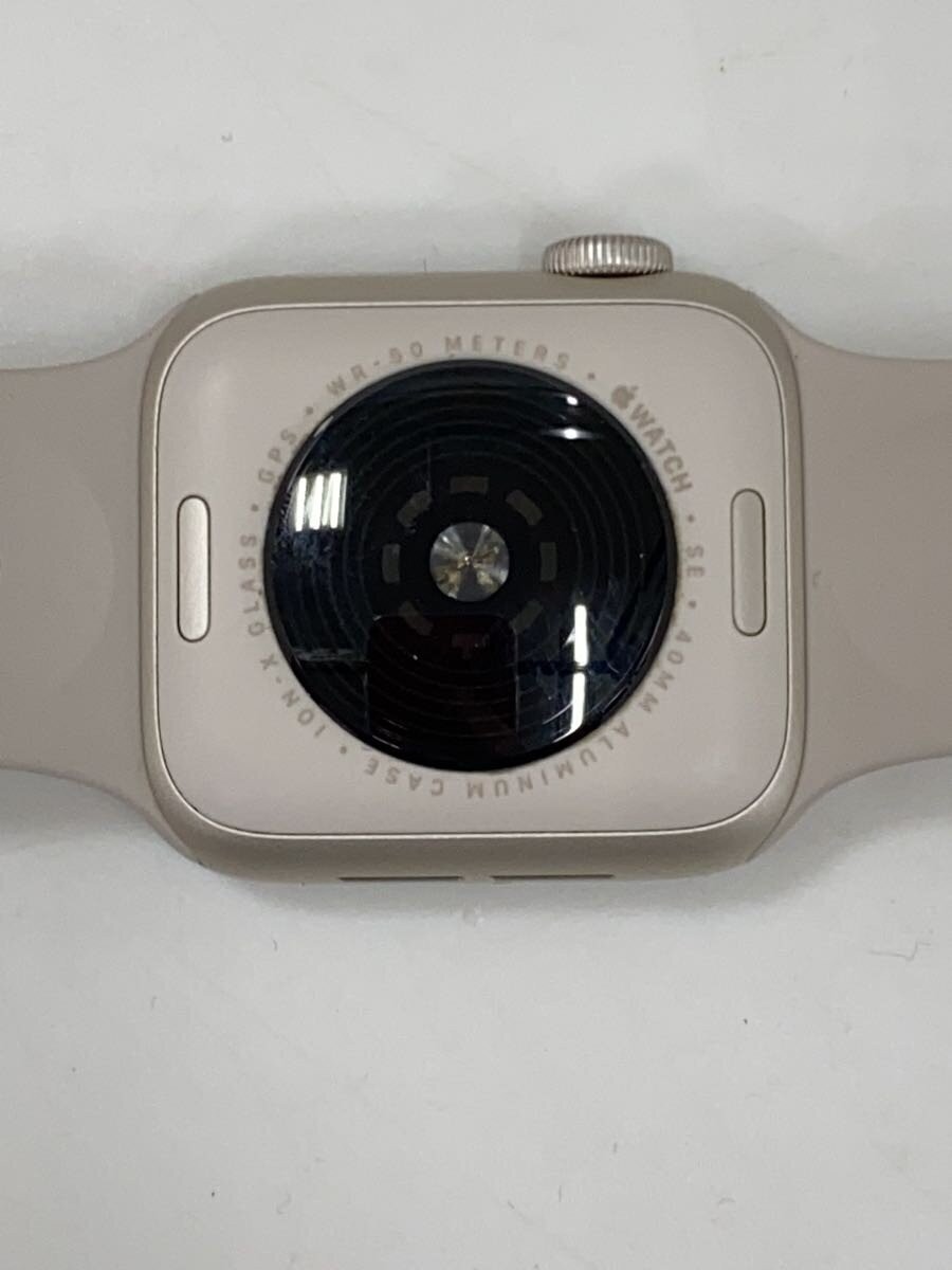Apple Watch SE 2 40mm MR9U3J/A Starlight GPS Excellent JAPAN