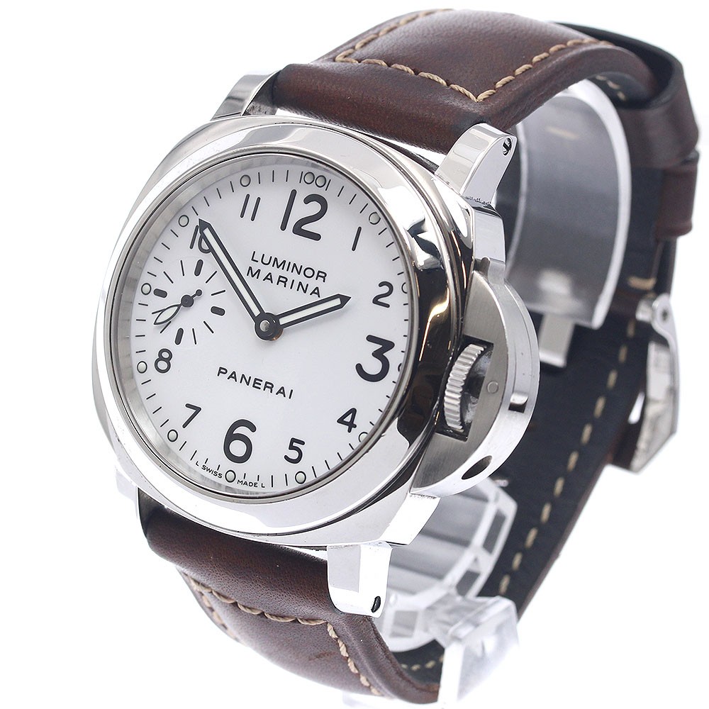 PANERAI Luminor Marina PAM00113 Small seconds Hand Winding Men’s Watch_953385