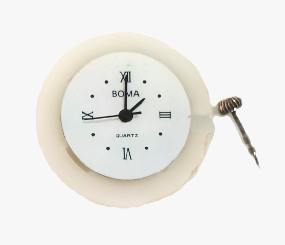 Boma Mother of Pearl watch face & movement Unadjusted Miyota Co Japan One Jewel