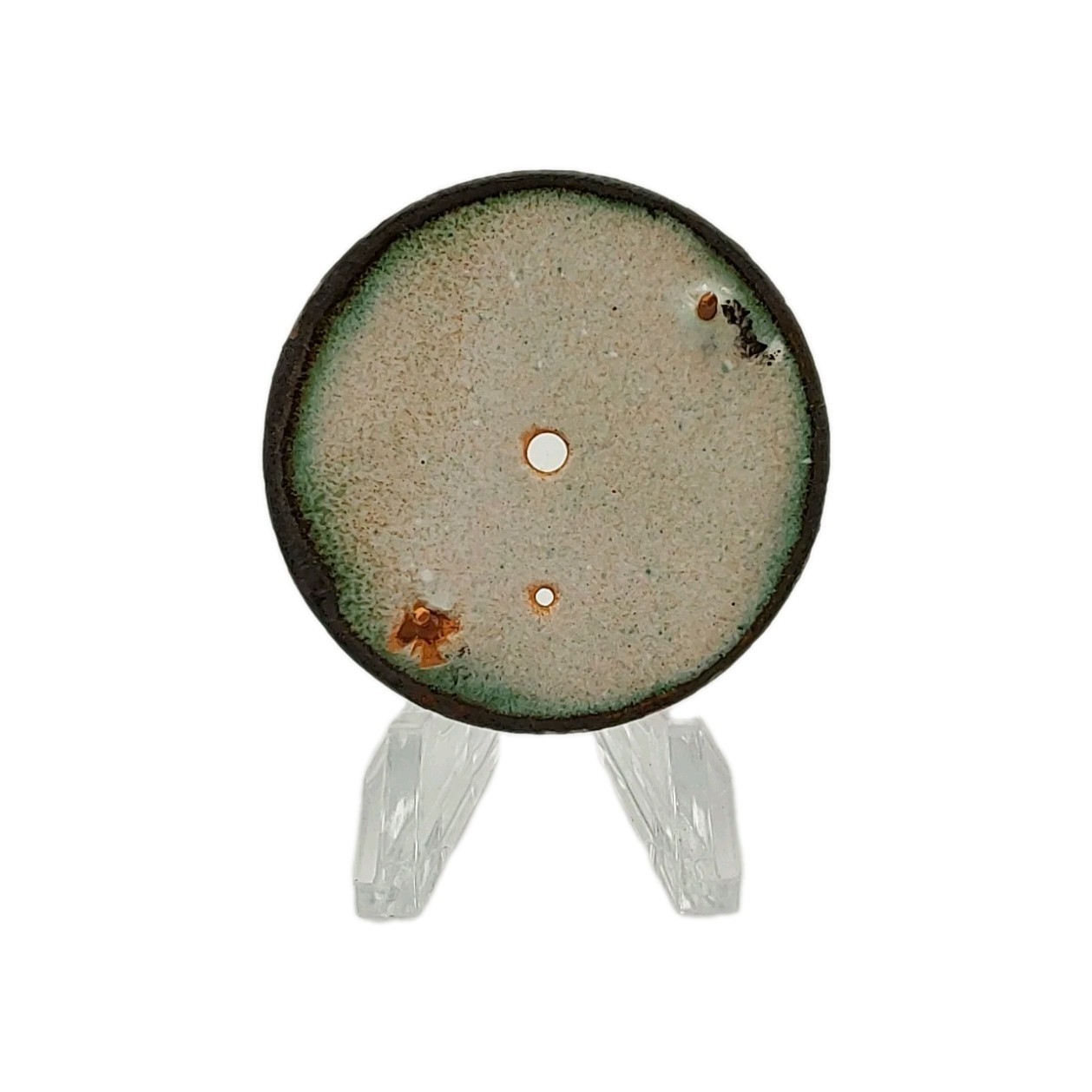 Manhattan 41.2mm Swiss Enamel Pocket Watch Dial Only 569